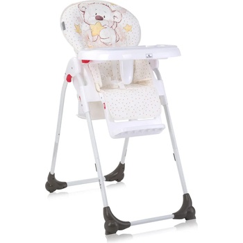 Lorelli СТОЛ ЗА ХРАНЕНЕ dulce white teddy bear (10100452315)