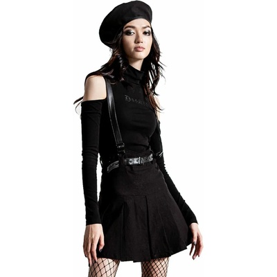 KILLSTAR Дамска пола KILLSTAR - Shadows Suspender - Черен - KSRA003983