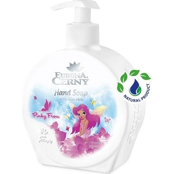 Eurona tekuté mýdlo s Aloe vera Pinky Frou 400 ml