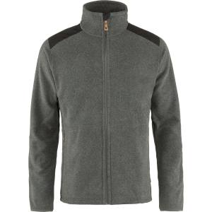 Fjällräven Sten Fleece M Размер: XL / Цвят: тъмно сив
