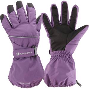 Heber Peak Детски ръкавици Heber Peak Kids PinusHe. Glove - Dark Lilac - размер 12-14 Years (202-6409-0511)