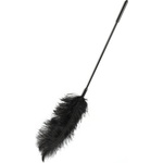 Hidden Desire Extreme Double Feather Tickler Black