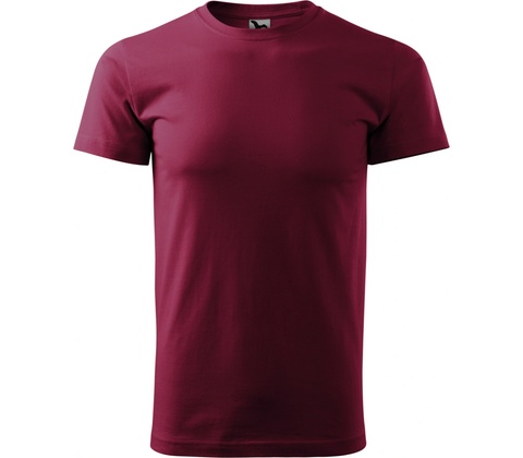 Malfini Basic tričko pánské Garnet