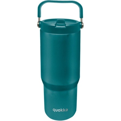 Quokka termohrnek Core s poutkem 860 ml tyrkysový