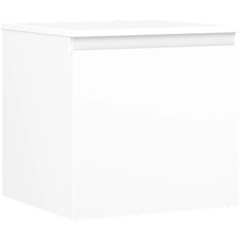 Mexen Orio баня шкаф под мивка 50 см с плот, 1 чекмедже, бял мат - 91A10-05047-1-BFC01 (91A10-05047-1-BFC01)