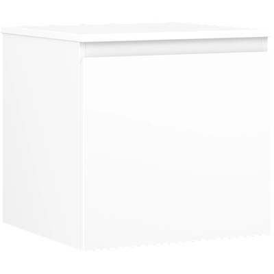 Mexen Orio баня шкаф под мивка 50 см с плот, 1 чекмедже, бял мат - 91A10-05047-1-BFC01 (91A10-05047-1-BFC01)