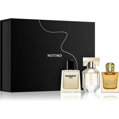 Beauty Discovery Box Exclusive Notino Hugo Boss BOSS The Scent for Her EDP 5 ml + Burberry Hero EDT 5 ml + Burberry Goddess EDP 5 ml
