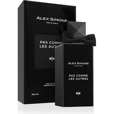 Alex Simone Monte Carlo Pas Comme Les Autres parfumovaná voda unisex 100 ml