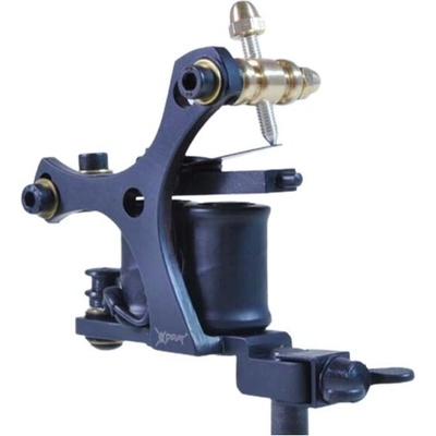 PIRAT TATTOO MACHINES Pirat Small Trinity 3,5 mm - 4,0 mm Black