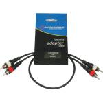 ADJ AC-R/0, 5 RCA 50 cm Аудио кабел (1611000020)