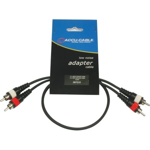 ADJ AC-R/0, 5 RCA 50 cm Аудио кабел (1611000020)