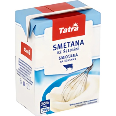 Tatra Trvanlivá smetana ke šlehání 30% 200g – Zboží Dáma