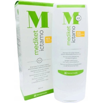 Mediket Ictamo Shampoo proti lupinám a na seboreu 180 ml