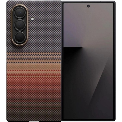 PITAKA Калъф Pitaka - Ultra Slim, Galaxy Z Fold 7, Sunset (8594184316450)