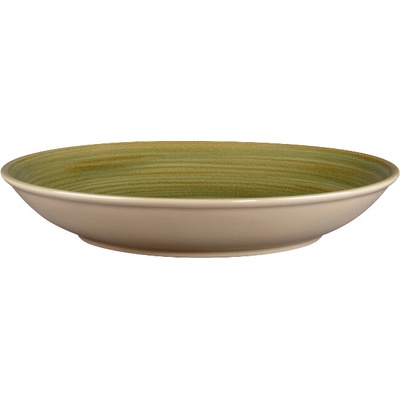 RAK Porcelain Spot tanier hlboký 26 cm smaragdový SEMBUBC26-12