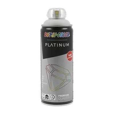 Dupli Color Platinum 400 ml světle šedá hedvábná matná 6 ks