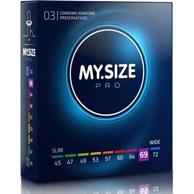 My size pro Презервативи my size pro condoms 69 mm 3 броя