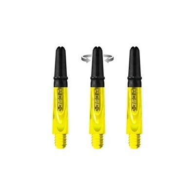 HARROWS CARBON 360 - SHORT - YELLOW - ŽLUT – Zbozi.Blesk.cz
