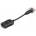 HP Compaq HP 484156-001 адаптер за видео кабел DVI-D DisplayPort Черен