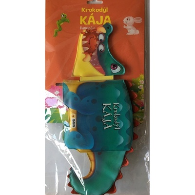 Krokodýl Kája - Kamarádi do vany NAKLADATELSTVÍ SUN s.r.o.