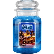 Country Candle Christmas Market 680 g