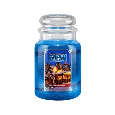 Country Candle Christmas Market 680 g