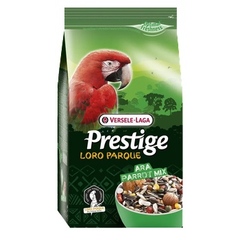 Versele-Laga - Premium Prestige Ara Parrot - пълноценна храна за ара и други големи папагали 2kg