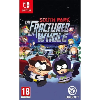 Ubisoft South Park The Fractured But Whole (Switch)