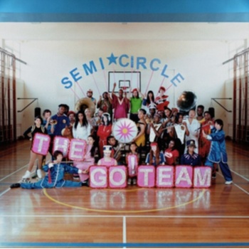 The Go! Team - Semicircle CD