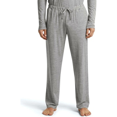 Icebreaker Mens Merino 150 Lodge Pants Metro Heather