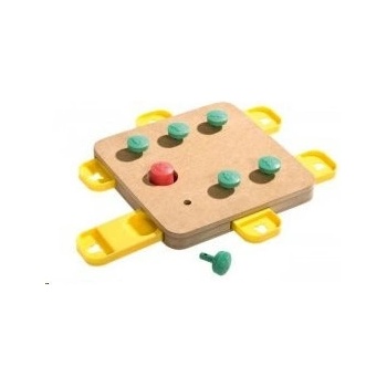 Karlie-Flamingo Interaktivní hračka pro psy Cube 32 x 32 x 5 cm