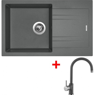 Set Sinks LINEA780N + VITALIA – Sleviste.cz