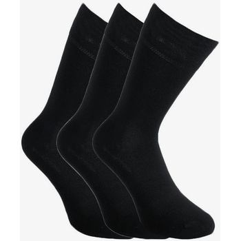 Styx 3PACK Styx Високи бамбукови чорапи Черно Styx | Cheren | МЪЖЕ | 35-38