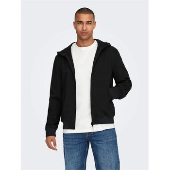 Only and Sons Яке Only and Sons Men's Bowie Softshell Jacket - Black