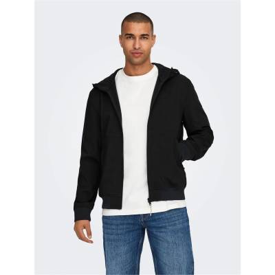 Only and Sons Яке Only and Sons Men's Bowie Softshell Jacket - Black