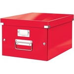 LEITZ Кутия, размер A4, LEITZ "Click&Store", червена 60440026 (60440026)