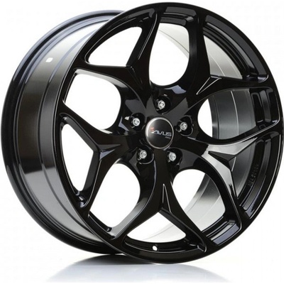 AVUS AC-MB2 9x20 5x108 ET40 black