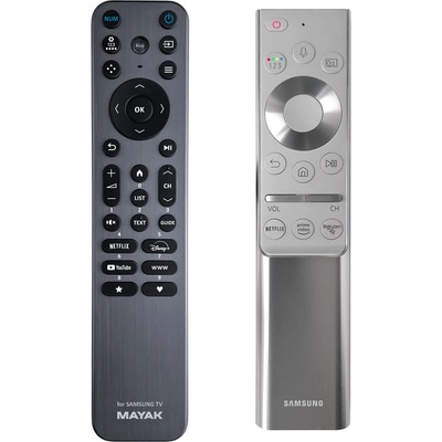 GENERAL Samsung bn59-01327b - метал и подсветка дистанционно управление дубликат (bn59-01327b)