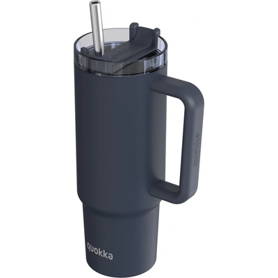 Quokka Stream Nerezový Termo pohár Black 950 ml
