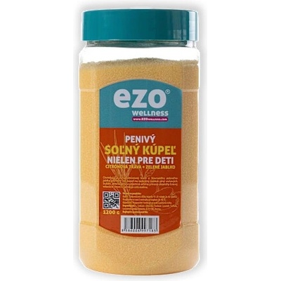 EZO soľ do kúpeľa nielen pre deti 1200 g