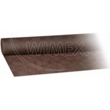 WIMEX s. r. o WIMEX s. r. o. Покривка за маса (PAP) на руло в кафяво 1, 2 x 8 м [1 бр. ]