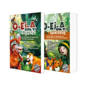 Das O-Ei-A 2er Bundle 2026/27 - O-Ei-A Figuren und O-Ei-A Spielzeug im Doppel mit 3, 00 EUR Preisvorteil gegenüber Einzelkauf! | André Feiler (2025)