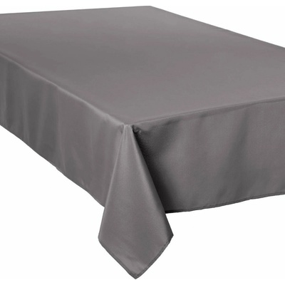 Atmosphera Ubrus odolný proti skvrnám obdélníkový - šedý 300x150 cm