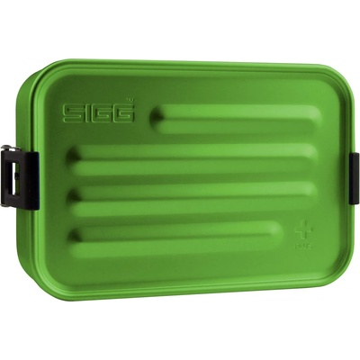 SIGG Контейнер за храна Sigg Alu Box Plus S Food storage - Green - размер 0, 8 l (532-0788-0111)