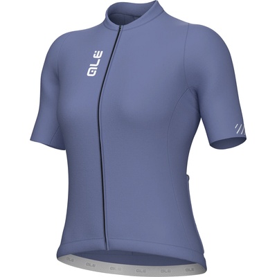 Alé Дамска фланелка с къс ръкав за колоездене Alé Women's Pragma Color Block S/S Jersey Cycling jersey - Jacaranda - размер XXL (156-2373-0617)