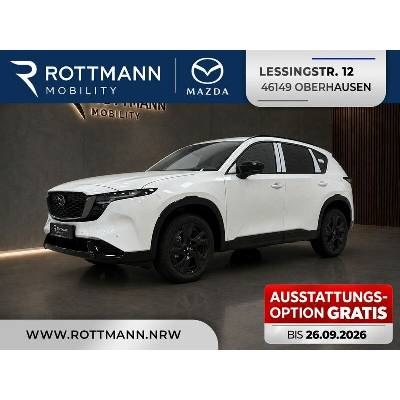 Mazda CX-5 2.5 e-Skyactiv-G Homura 104 kW