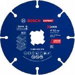 Bosch Карбиден диск Bosch EXPERT Multi Material, 125 x 22, 23 мм, X-Lock (2608902375) (2608902375)