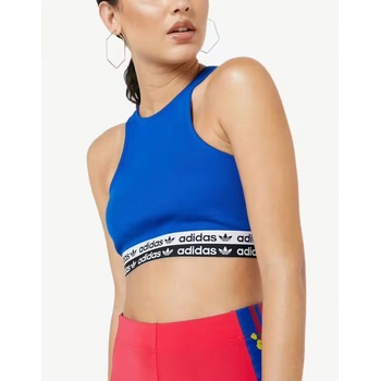 Adidas Cropped Bra Top Royal