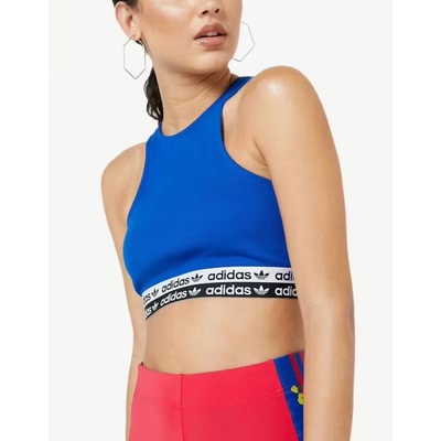 Adidas Cropped Bra Top Royal