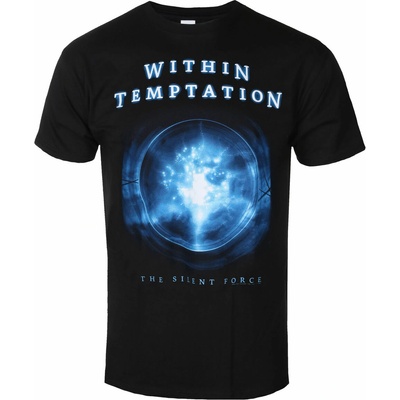 ROCK OFF Мъжка тениска Within Temptation - Silent Force Tracks - ROCK OFF - WTTS02MB